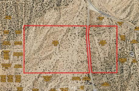 Longview Road, Pearblossom, Californie 93553, États-Unis
