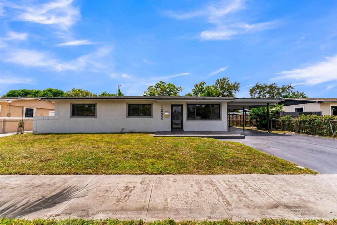 1252 NW 172ND Terrace, Miami Gardens, Floride 33169, États-Unis