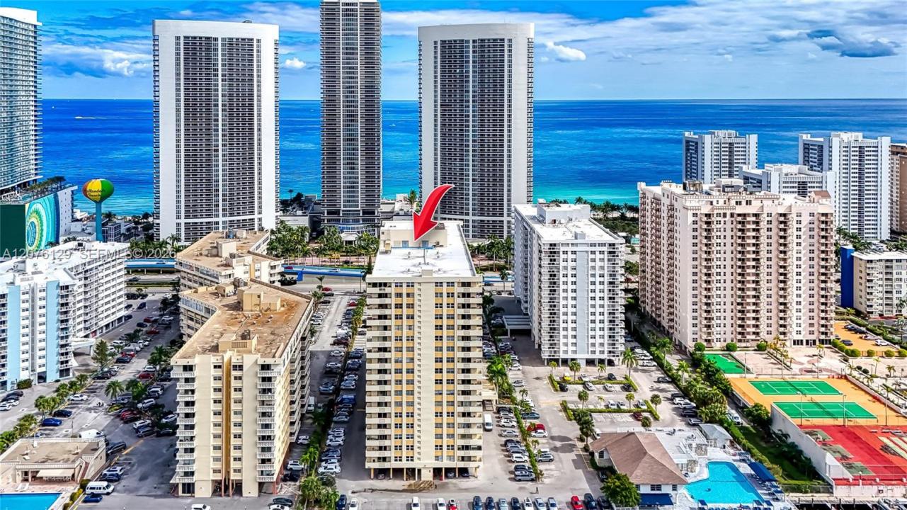 1833 S Ocean Dr 210, Hallandale Beach, Florida 33009, Stati Uniti