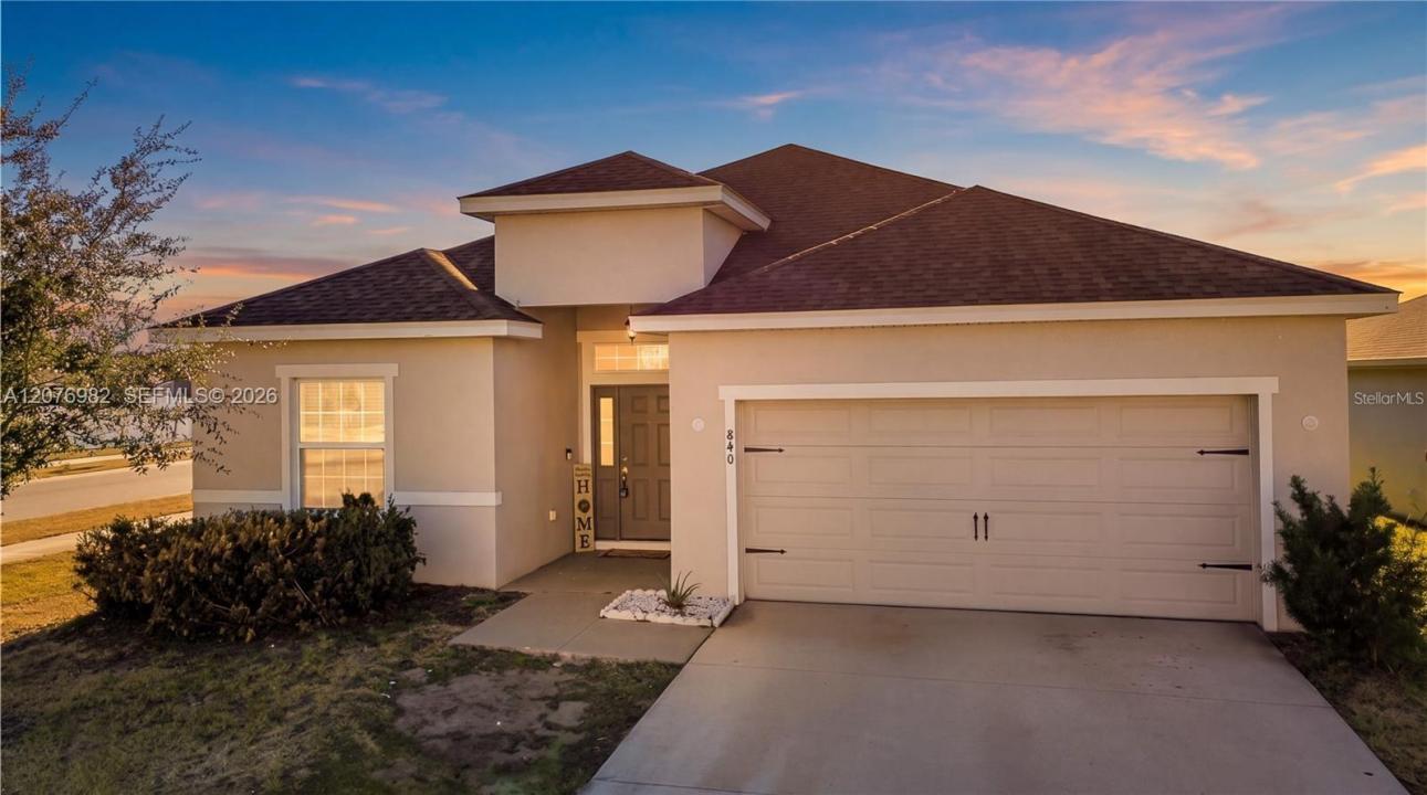 840 SYDNEY STREET, Davenport, Floride 33837, États-Unis