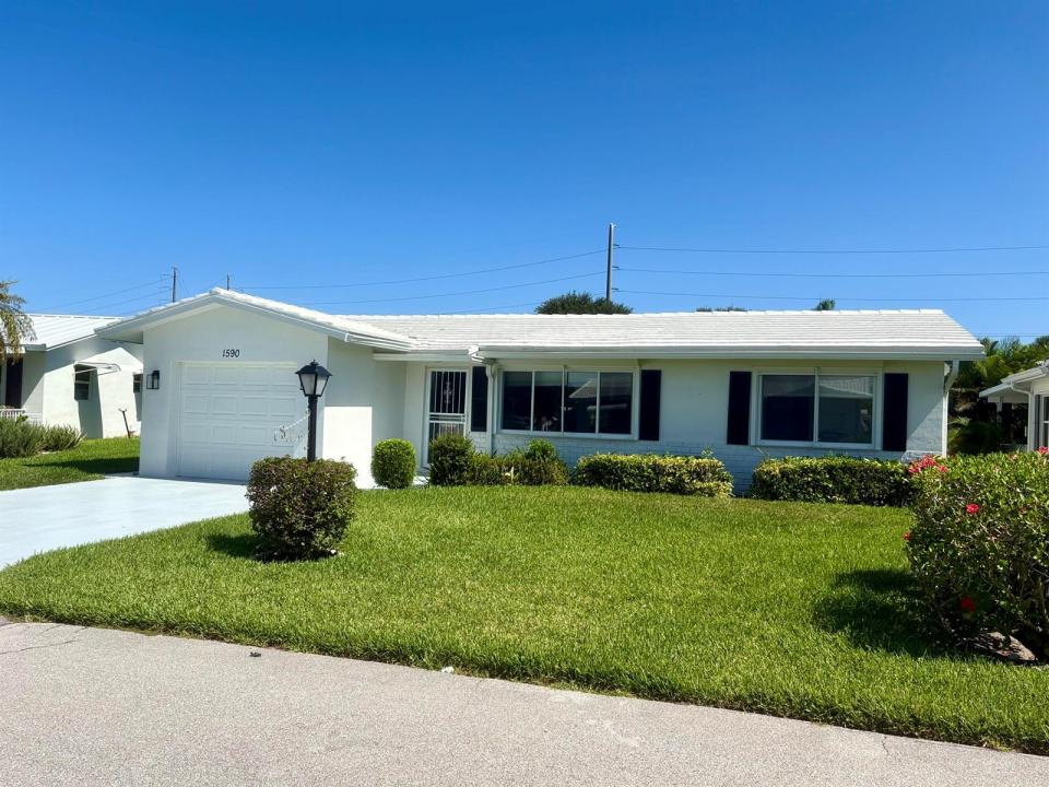 1590 SW 14TH Avenue, Boynton Beach, Floride 33426, États-Unis