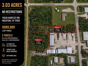 11639 Hartley Road, Houston, 得克萨斯州 77093, 美国