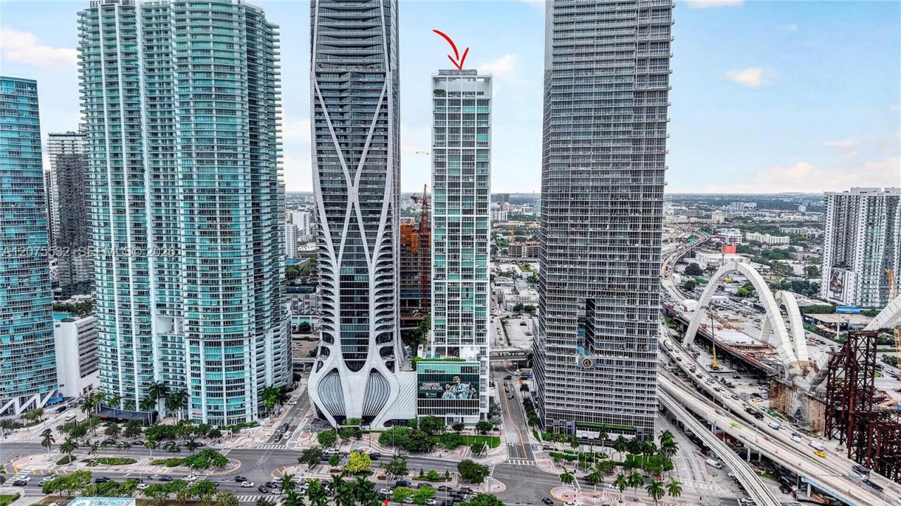 1040 Biscayne Blvd 3403, Miami, Florida 33132, Stati Uniti