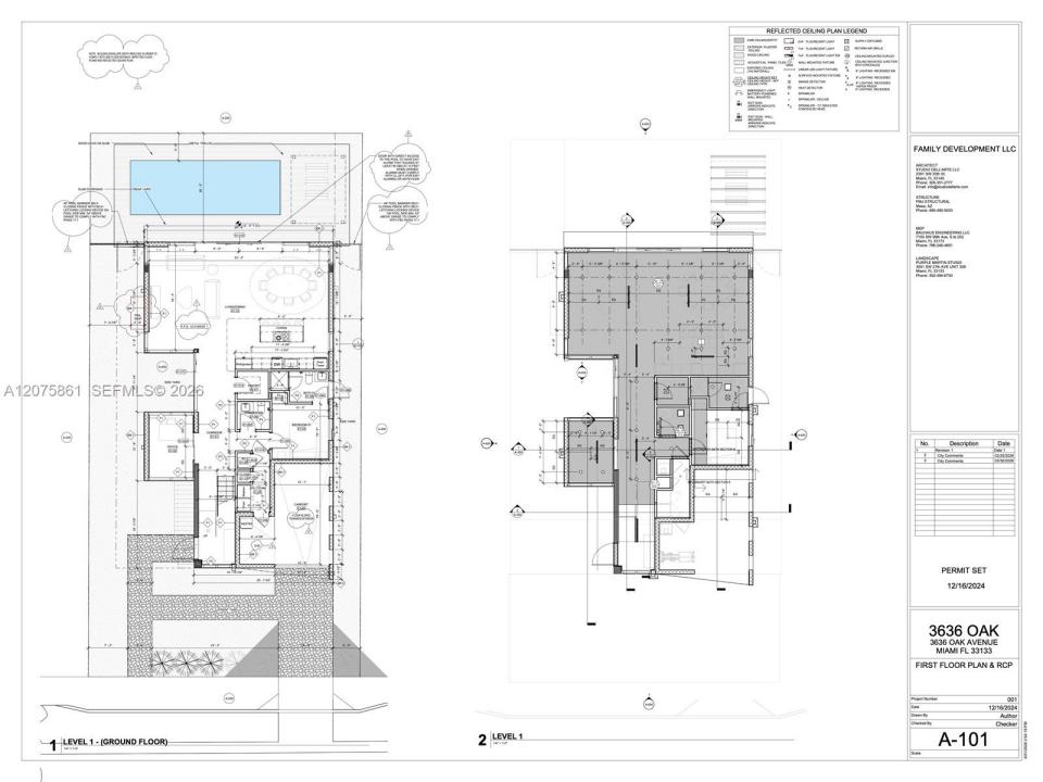 3636 Oak Ave, Miami, Флорида 33133, Соединенные Штаты