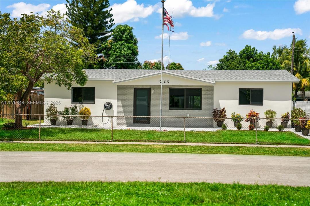 220 N 69th Ter, Hollywood, Floride 33024, États-Unis