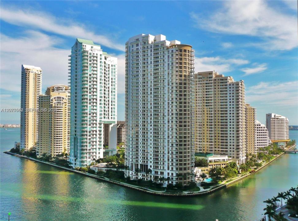 540 Brickell Key Dr 910, Miami, Florida 33131, Stati Uniti
