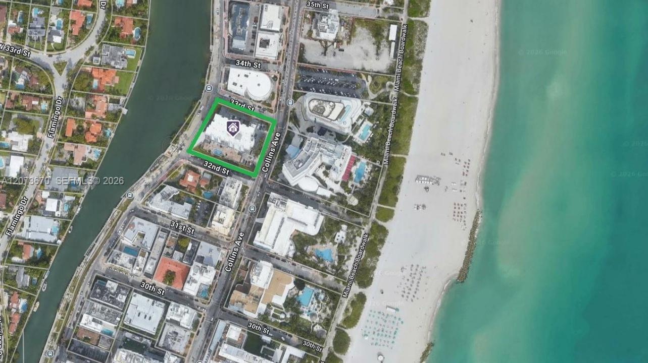 3200 Collins Ave 9-1, Miami Beach, Floride 33140, États-Unis