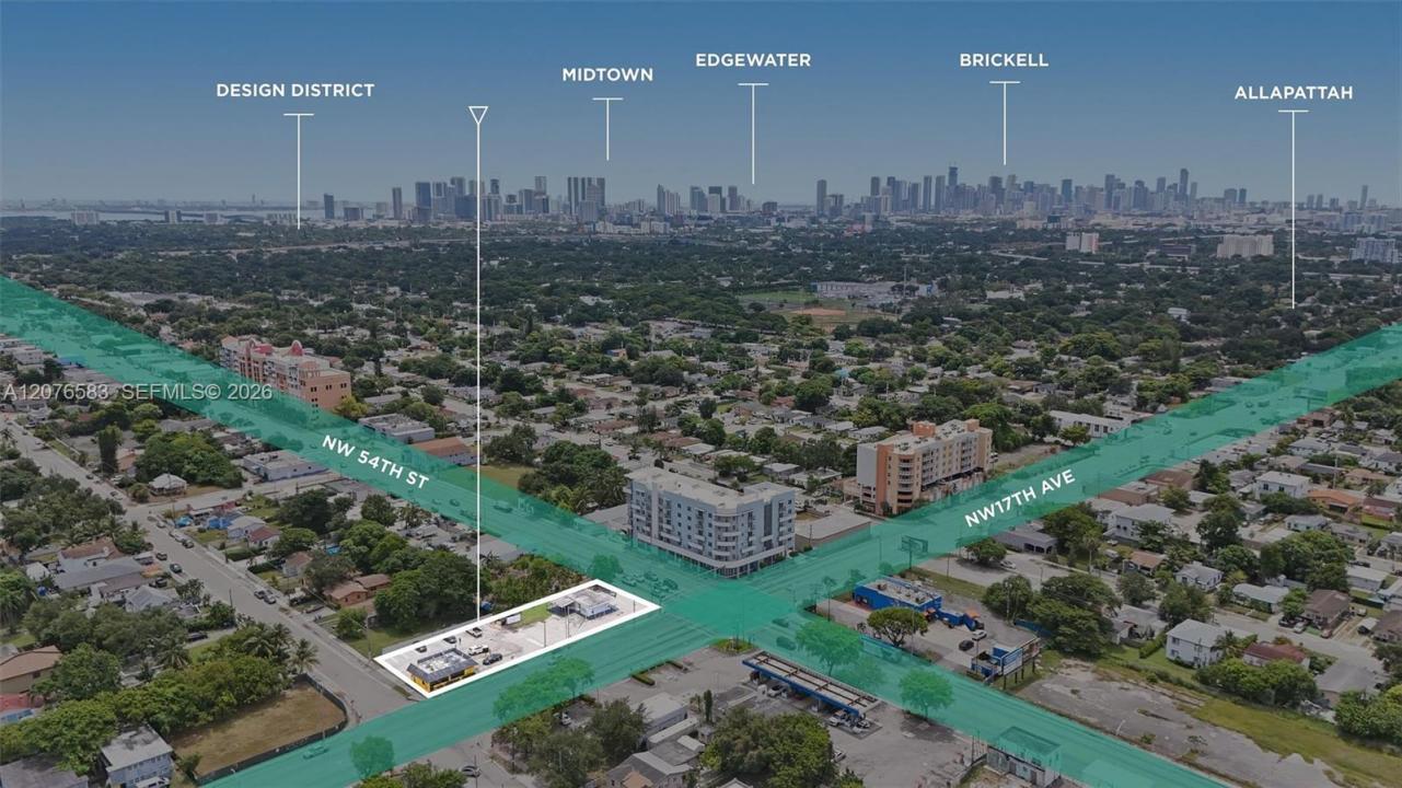 5495 NW 17th Ave, Miami, Floride 33142, États-Unis