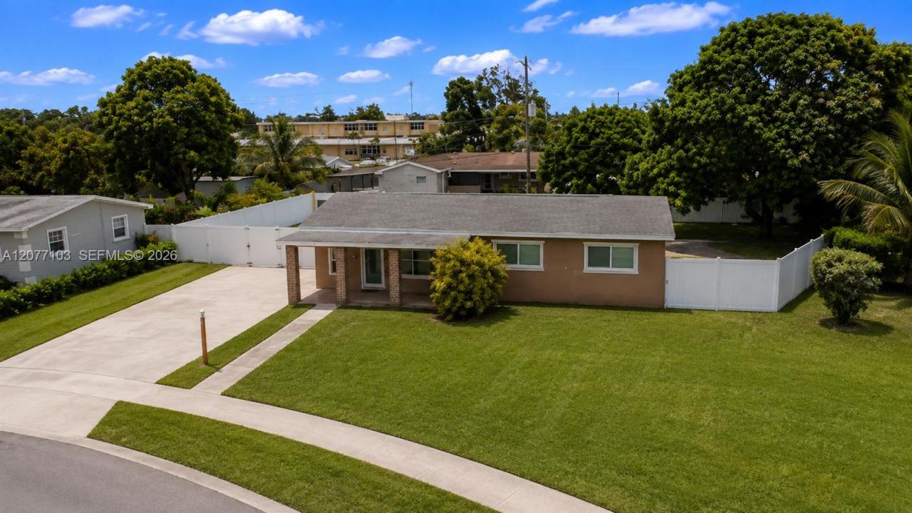 1225 NW 192nd St, Miami Gardens, Floride 33169, États-Unis