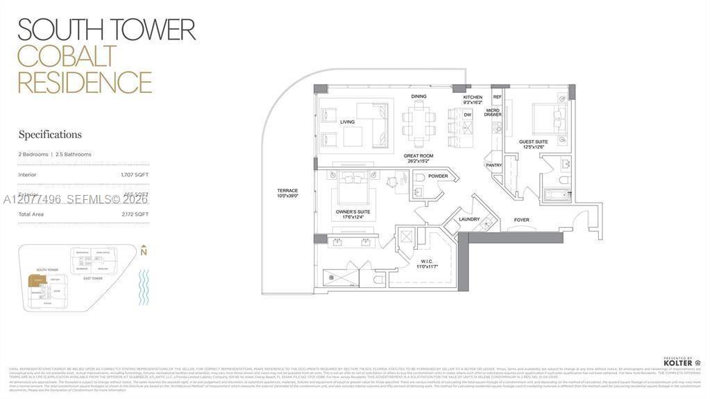 153 N Seabreeze Boulevard 1403, Fort Lauderdale, Floride 33304, États-Unis