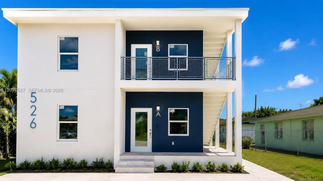 526 NW 6th St AB, Hallandale Beach, Floride 33009, États-Unis