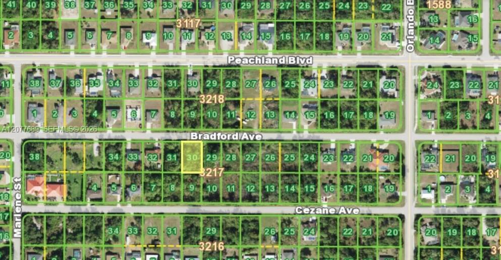 22443 Bradford AVE, Port Charlotte, Floride 33952, États-Unis