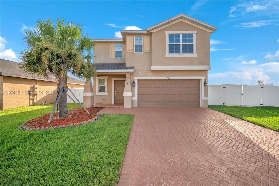 831 Bent Creek Dr, Fort Pierce, Floride 34947, États-Unis