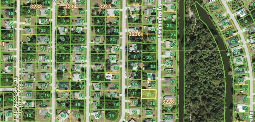 1249 Strausburg DR, Port Charlotte, Florida 33952, USA