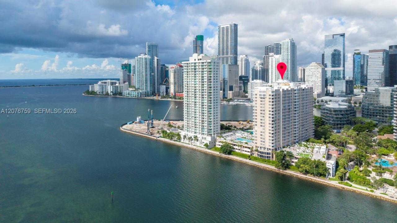 770 CLAUGHTON ISLAND DR 601, Miami, Floride 33131, États-Unis