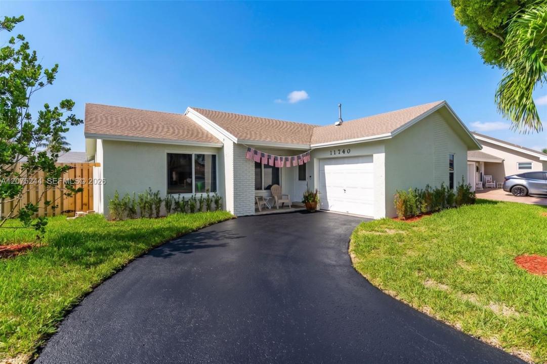 11740 NW 39th Pl, Sunrise, Floride 33323, États-Unis