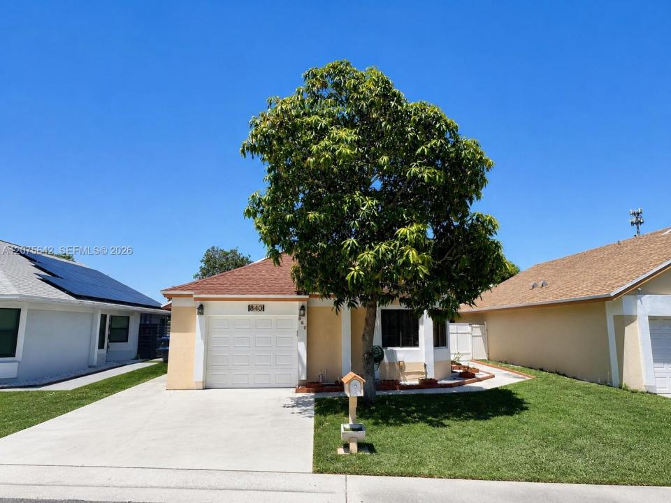 840 W Palm Run Dr, North Lauderdale, 플로리다 33068, 미국