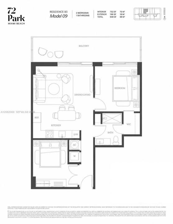 580 72nd St 1809, Miami Beach, Florida 33141, USA
