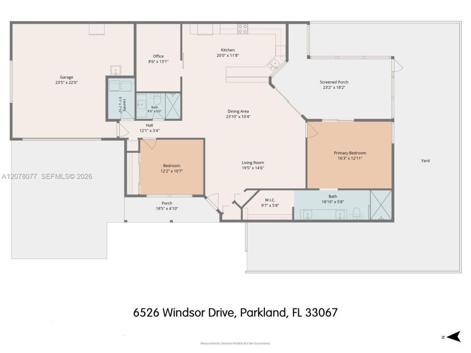 6526 Windsor Dr, Parkland, Florida 33067, USA