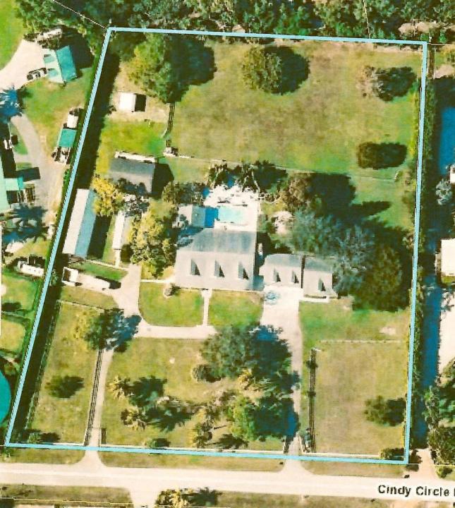 819 Cindy Circle Lane ~ Barn & Guest House, Wellington, Floride 33414, États-Unis