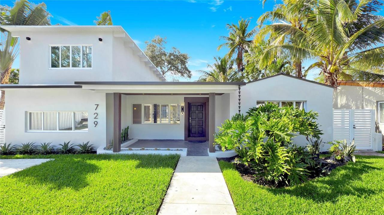 729 NE 17th Terrace, Fort Lauderdale, Florida 33304, Stati Uniti