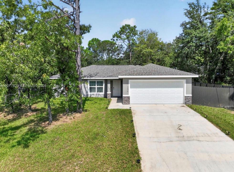5674 N Claremont Drive, Citrus Springs, Florida 34434, Stati Uniti