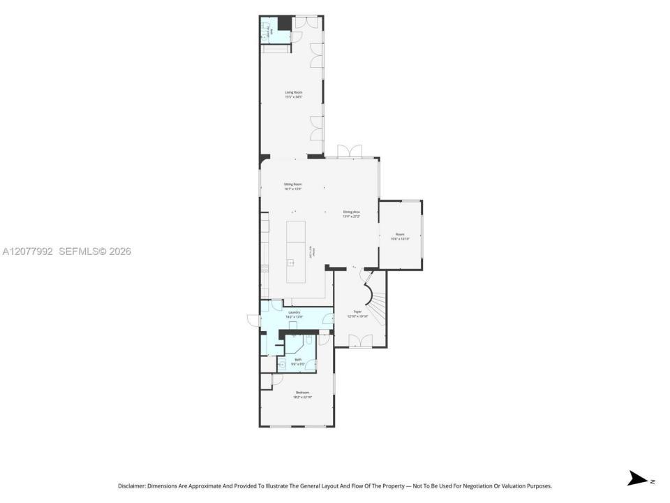 5170 La Gorce Dr, Miami Beach, Флорида 33140, Соединенные Штаты