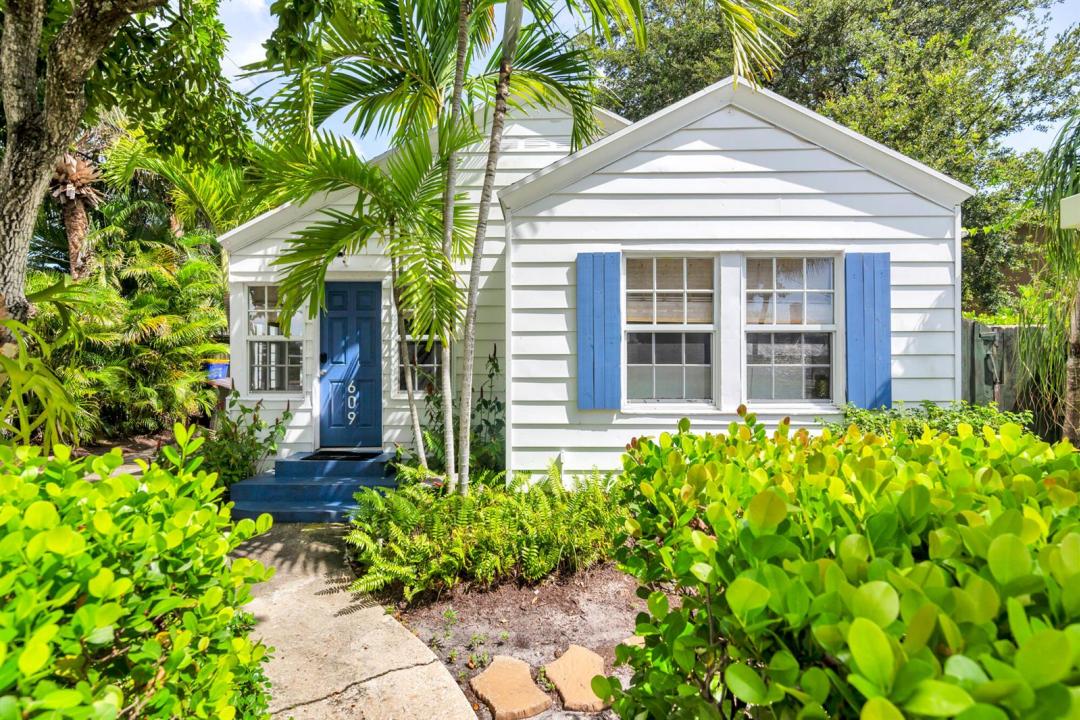 609 PALM Street, West Palm Beach, Floride 33401, États-Unis
