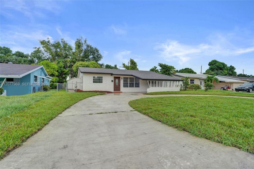 6761 Pershing St, Hollywood, Floride 33024, États-Unis