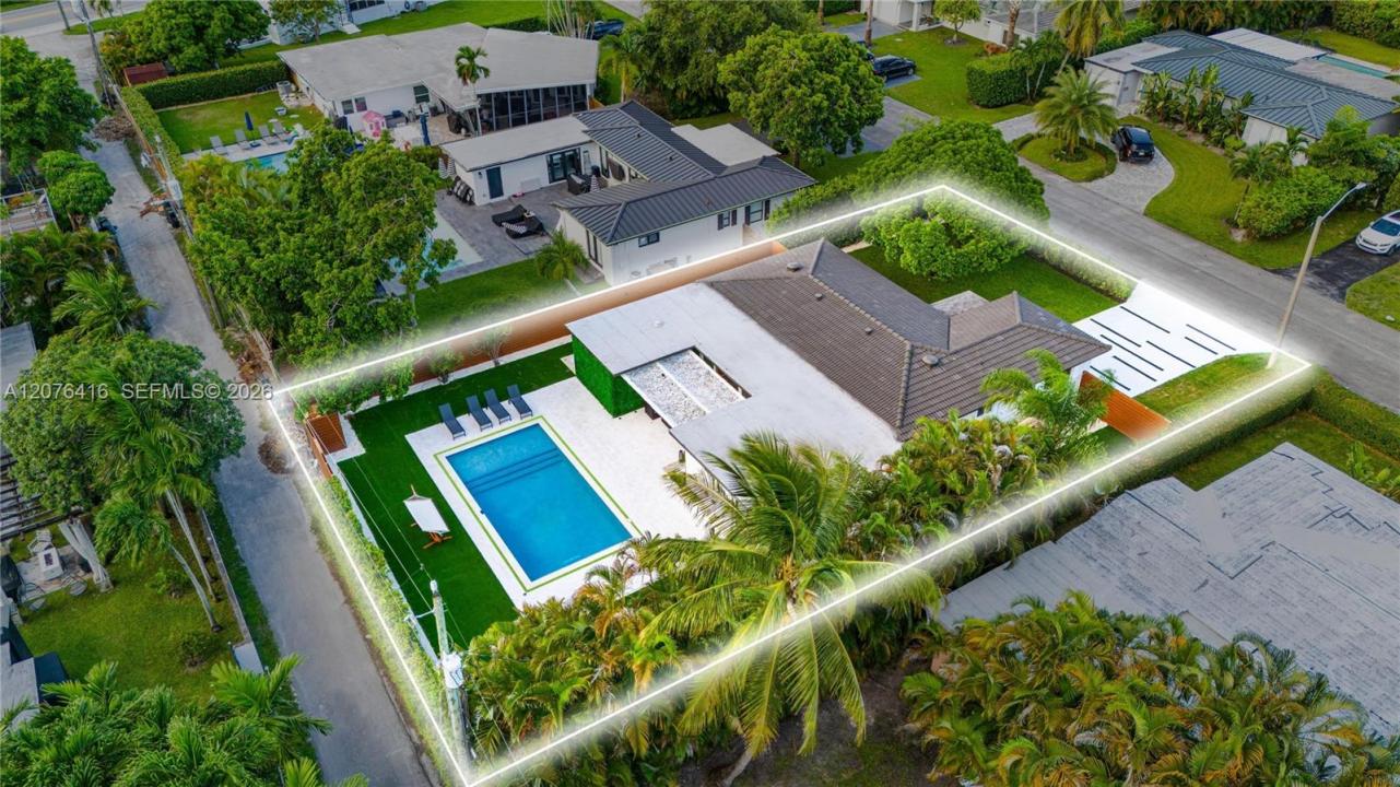 10658 NE 11th Ave, Miami Shores, Floride 33138, États-Unis