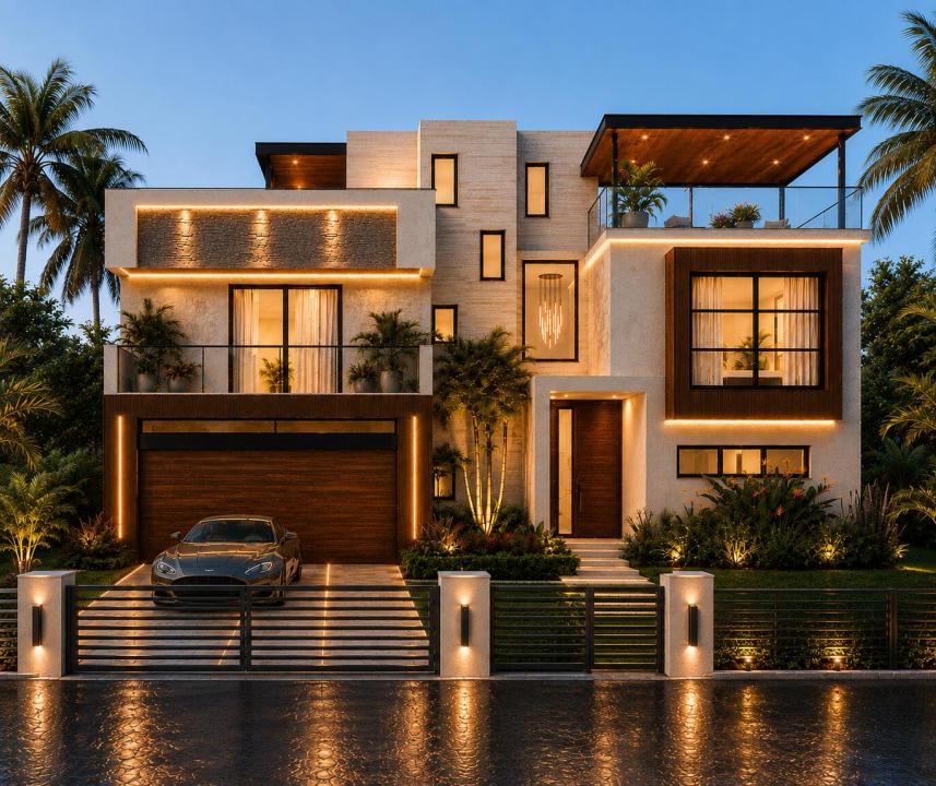 1316 CORDOVA Road, Fort Lauderdale, Floride 33316, États-Unis