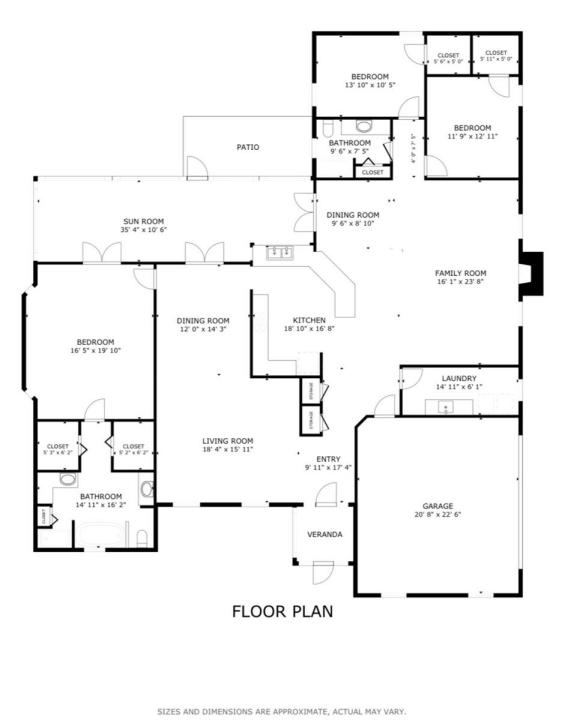 3601 Cottonwood Drive, Fort Pierce, Florida 34981, Stati Uniti
