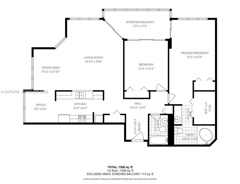 1925 Brickell Ave 1501D, Miami, Florida 33129, USA