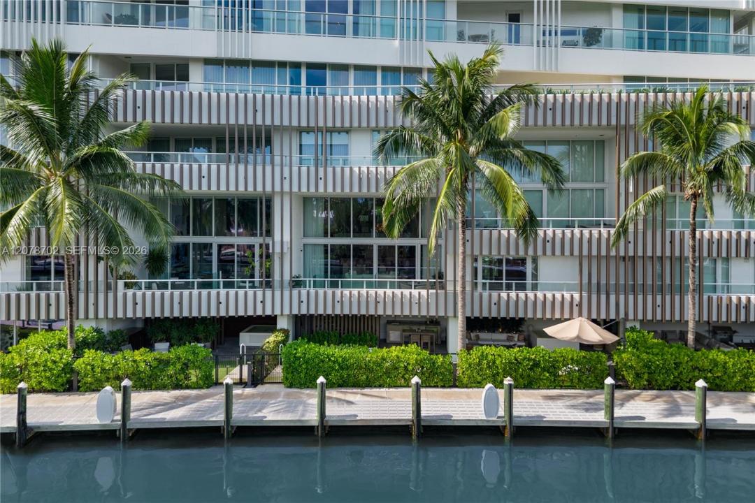 4701 N Meridian Ave (Boat slip #12), Miami Beach, Floride 33140, États-Unis