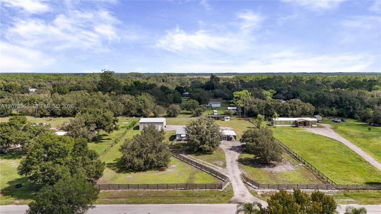 4480 Fort Simmons AVE, La Belle, Floride 33935, États-Unis