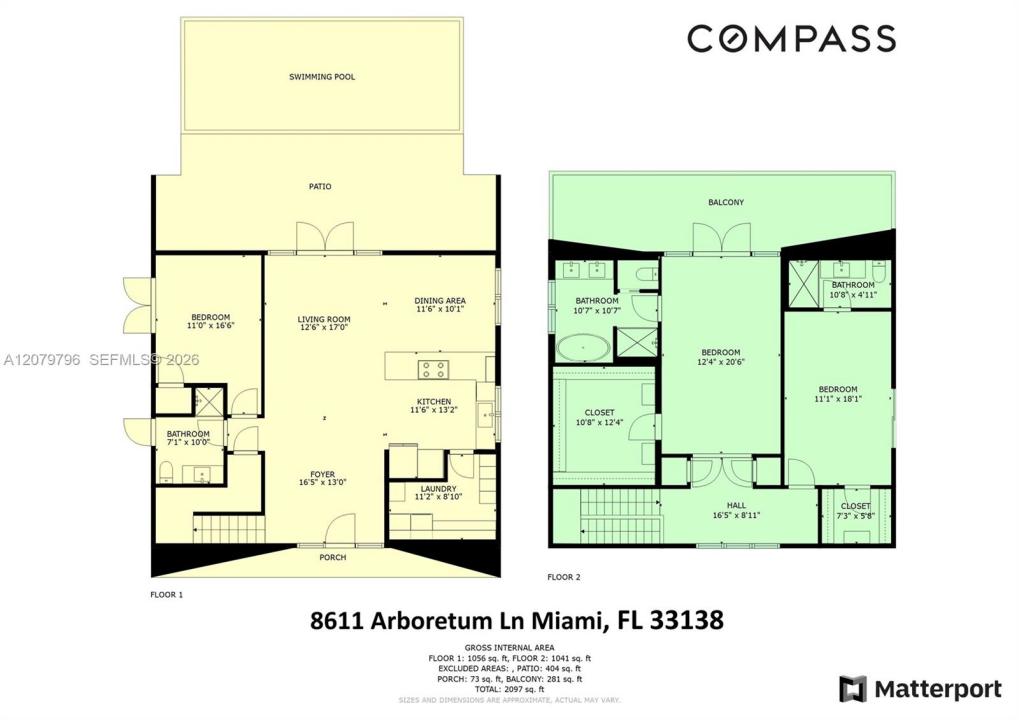 8611 Arboretum Ln, Miami, Floride 33138, États-Unis