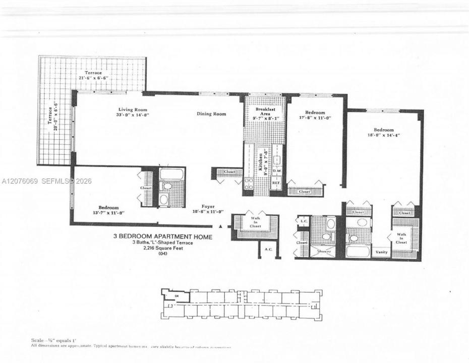 250 174th St 2304, Sunny Isles Beach, Floride 33160, États-Unis