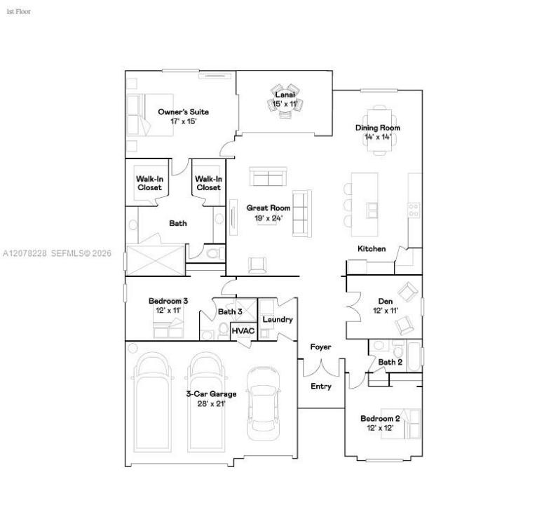 9291 Aqua Overlook Court, Lehigh Acres, Floride 33936, États-Unis