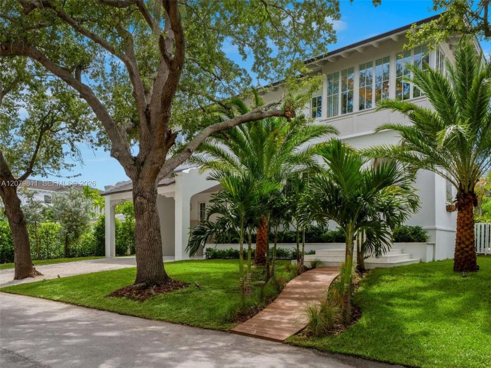 544 Warren Ln, Key Biscayne, 플로리다 33149, 미국