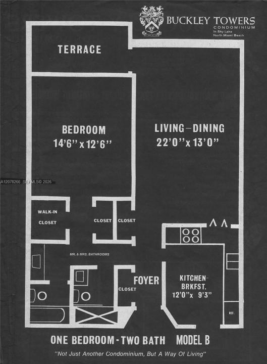 1351 NE Miami Gardens Dr 1603E, Miami, Floride 33179, États-Unis