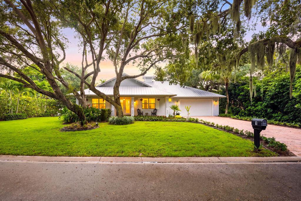1 Sabal Court, Sewalls Point, Floride 34996, États-Unis