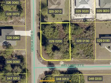 1105 WELLAND E Street, Lehigh Acres, Floride 33974, États-Unis