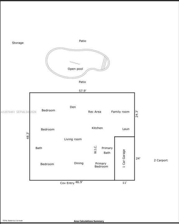 32205 SW 199th Ct, Homestead, Flórida 33030, Estados Unidos