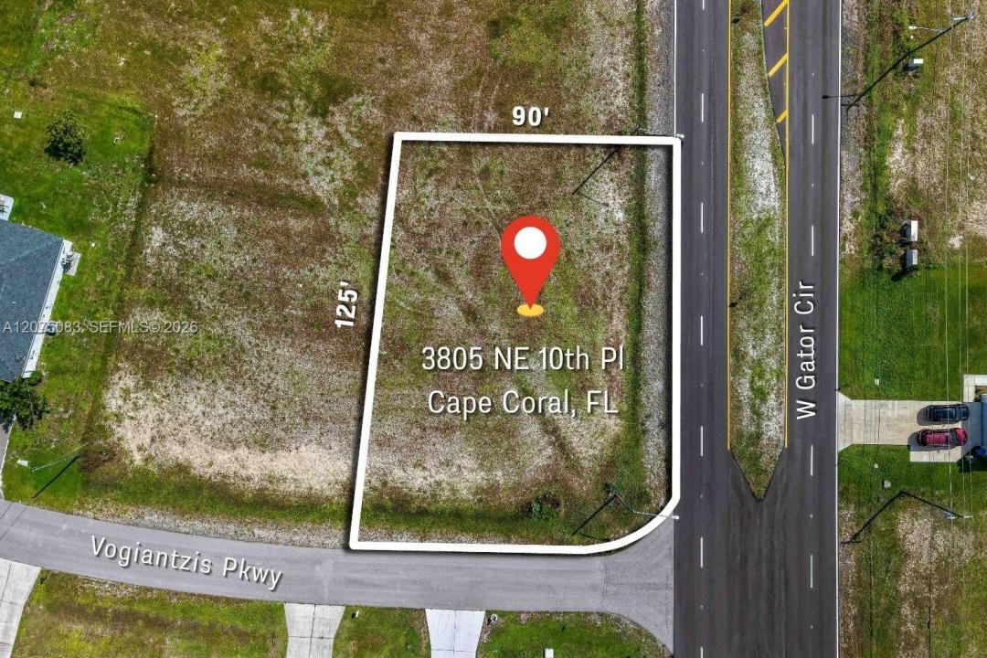 3805 NE 10th Pl, Cape Coral, Floride 33909, États-Unis