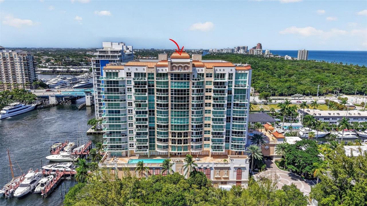 2845 NE 9th St 1204, Fort Lauderdale, Floride 33304, États-Unis