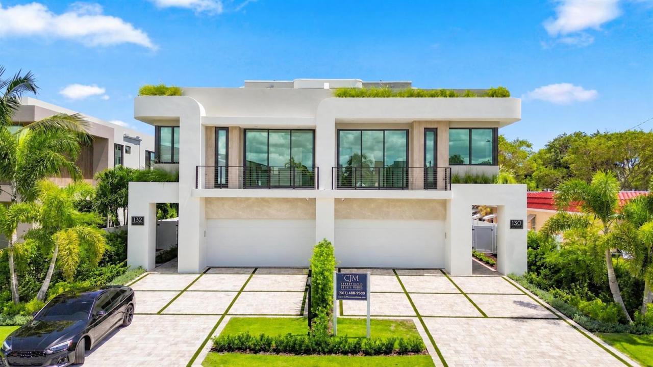 130 NE Wavecrest Way, Boca Raton, Floride 33432, États-Unis