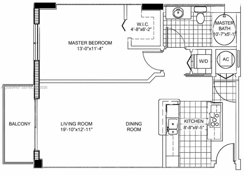 18800 NE 29th Ave 221, Aventura, Florida 33180, Stati Uniti