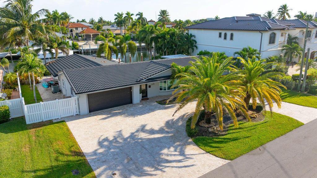 2401 NE 33RD Street, Lighthouse Point, Floride 33064, États-Unis