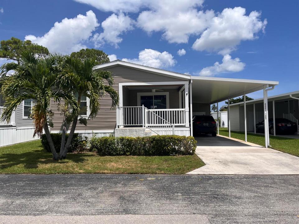 4441 S BEVERLEE E Court 180, Boynton Beach, Floride 33436, États-Unis