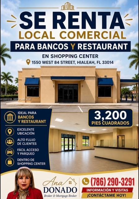 1550 WEST 84 ST, Hialeah, 플로리다 33014, 미국